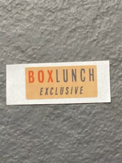 lunch box metal sticker|box lunch exclusive funko pop.